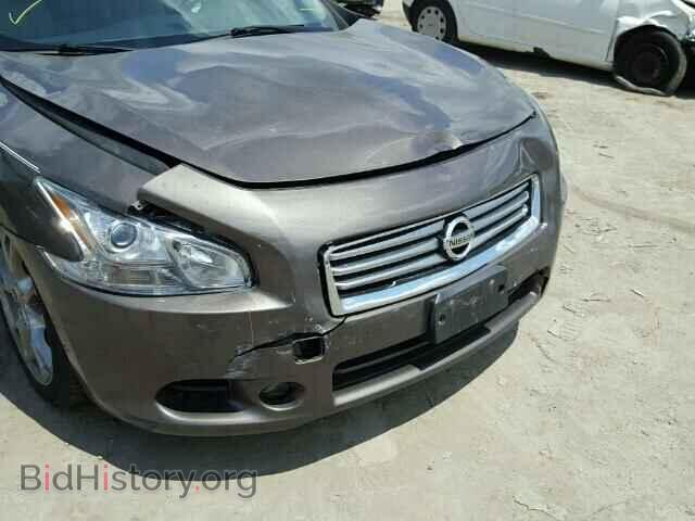 2012 NISSAN MAXIMA - VIN: 1N4AA5AP4CC851611 - Фото 9