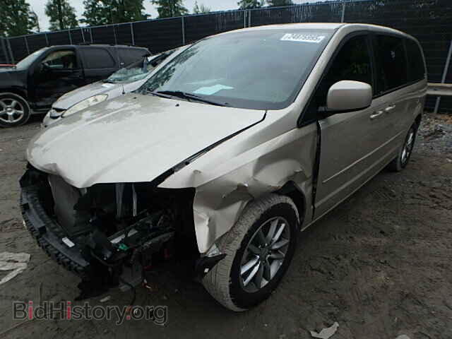 2014 DODGE CARAVAN - VIN: 2C4RDGEG7ER337594 - Фото 2