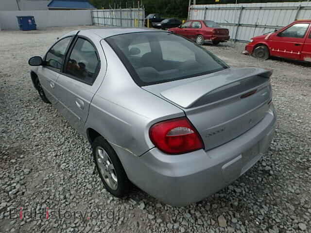 2003 DODGE NEON - VIN: 1B3ES56C53D182940 - Фото 3