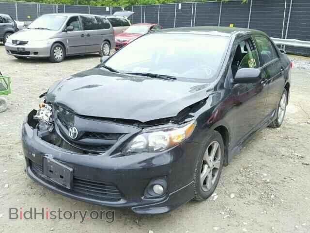 2012 TOYOTA COROLLA - VIN: 2T1BU4EE4CC841886 - Фото 2