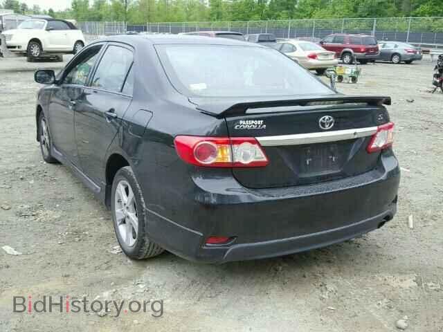 2012 TOYOTA COROLLA - VIN: 2T1BU4EE4CC841886 - Фото 3
