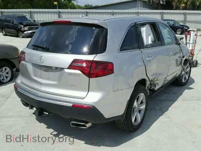 2012 ACURA MDX - VIN: 2HNYD2H31CH520462 - Фото 4