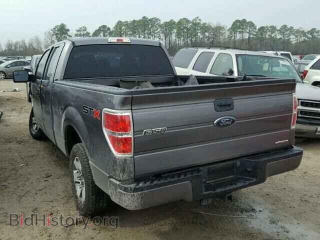 2013 FORD F150 - VIN: 1FTEX1CM9DFD40322 - Фото 3