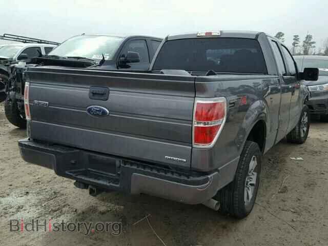 2013 FORD F150 - VIN: 1FTEX1CM9DFD40322 - Фото 4