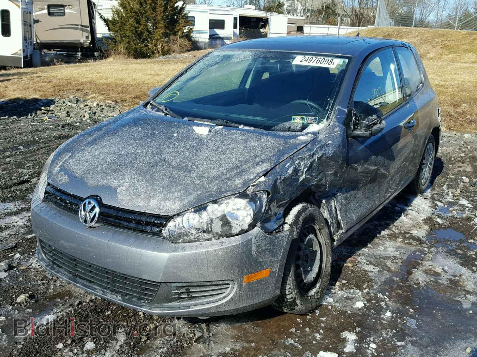 2012 VOLKSWAGEN GOLF - VIN: WVWAB7AJ2CW089053 - Фото 2
