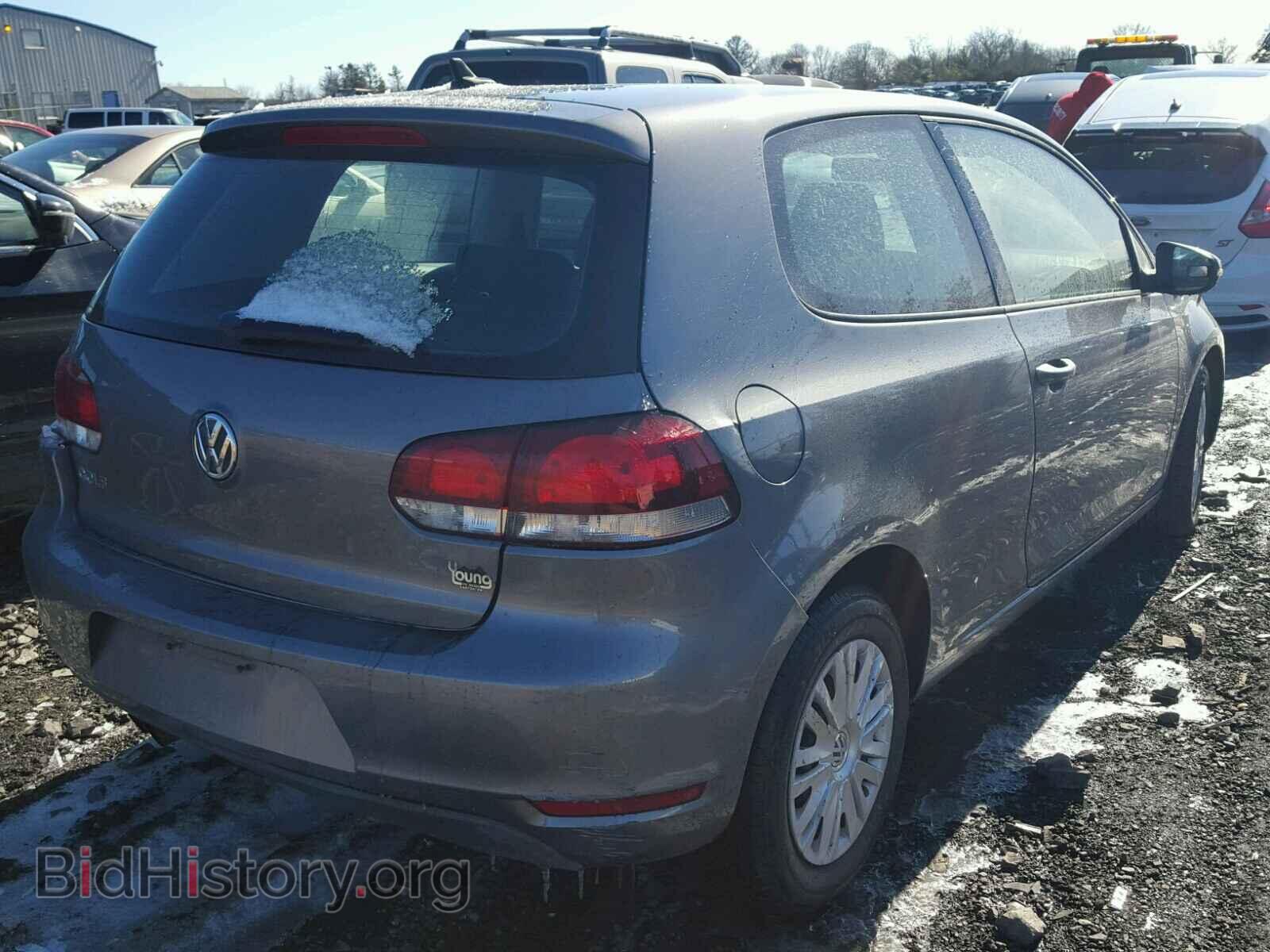 2012 VOLKSWAGEN GOLF - VIN: WVWAB7AJ2CW089053 - Фото 4