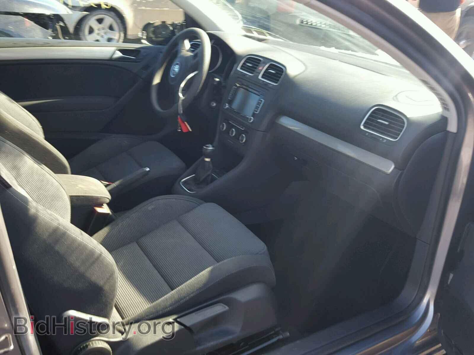 2012 VOLKSWAGEN GOLF - VIN: WVWAB7AJ2CW089053 - Фото 5
