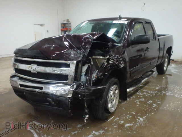 2009 CHEVROLET SILVERADO - VIN: 2GCEC290491136063 - Фото 2