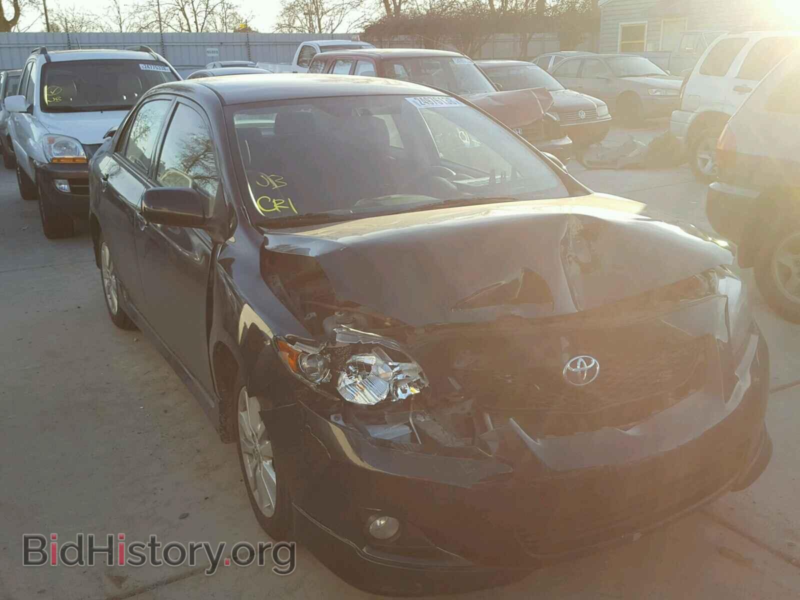 Фотография 2T1BU4EE6AC426498 - TOYOTA COROLLA BA 2010