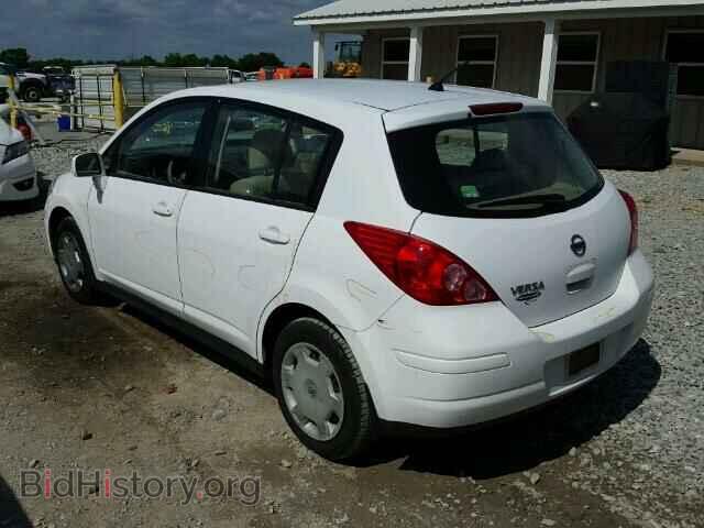 2008 NISSAN VERSA - VIN: 3N1BC13E88L451496 - Фото 3