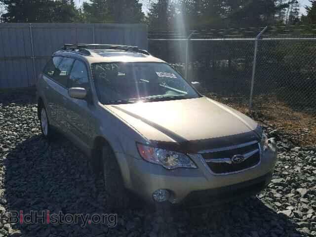 Фотография 4S4BP61C086327924 - SUBARU OUTBACK 2008
