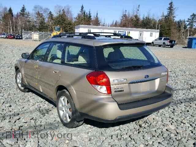 2008 SUBARU OUTBACK - VIN: 4S4BP61C086327924 - Фото 3