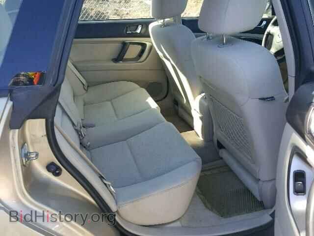 2008 SUBARU OUTBACK - VIN: 4S4BP61C086327924 - Фото 6