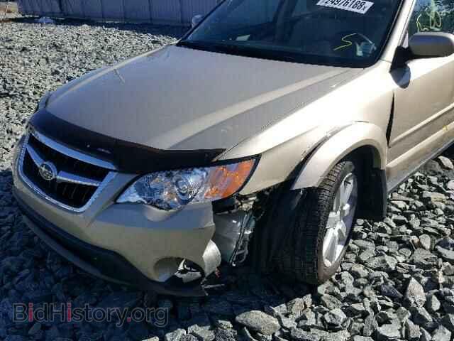 2008 SUBARU OUTBACK - VIN: 4S4BP61C086327924 - Фото 9