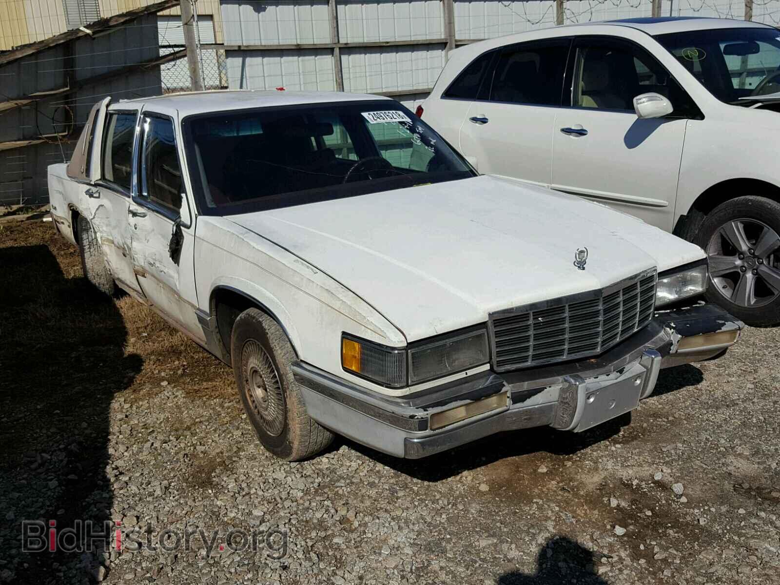 Фотография 1G6CD53B8P4240155 - CADILLAC DEVILLE 1993