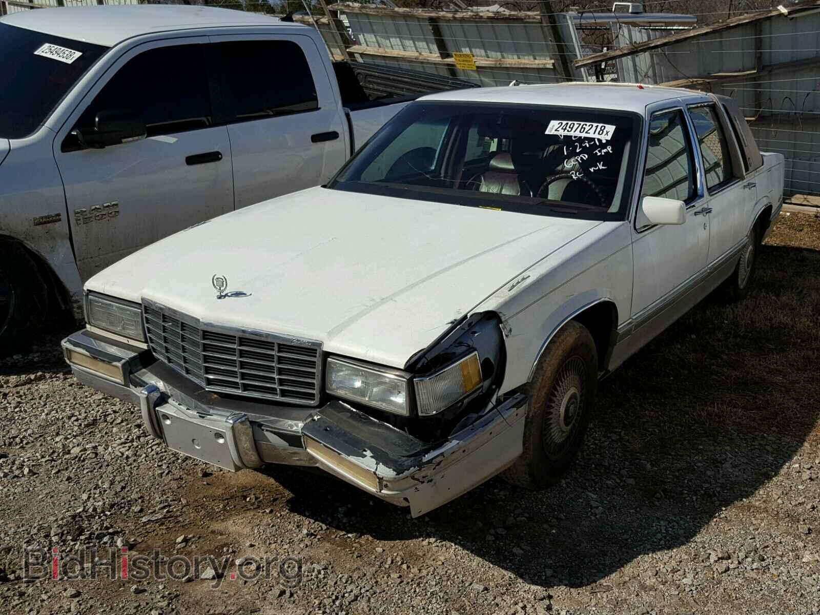 1993 CADILLAC DEVILLE - VIN: 1G6CD53B8P4240155 - Фото 2