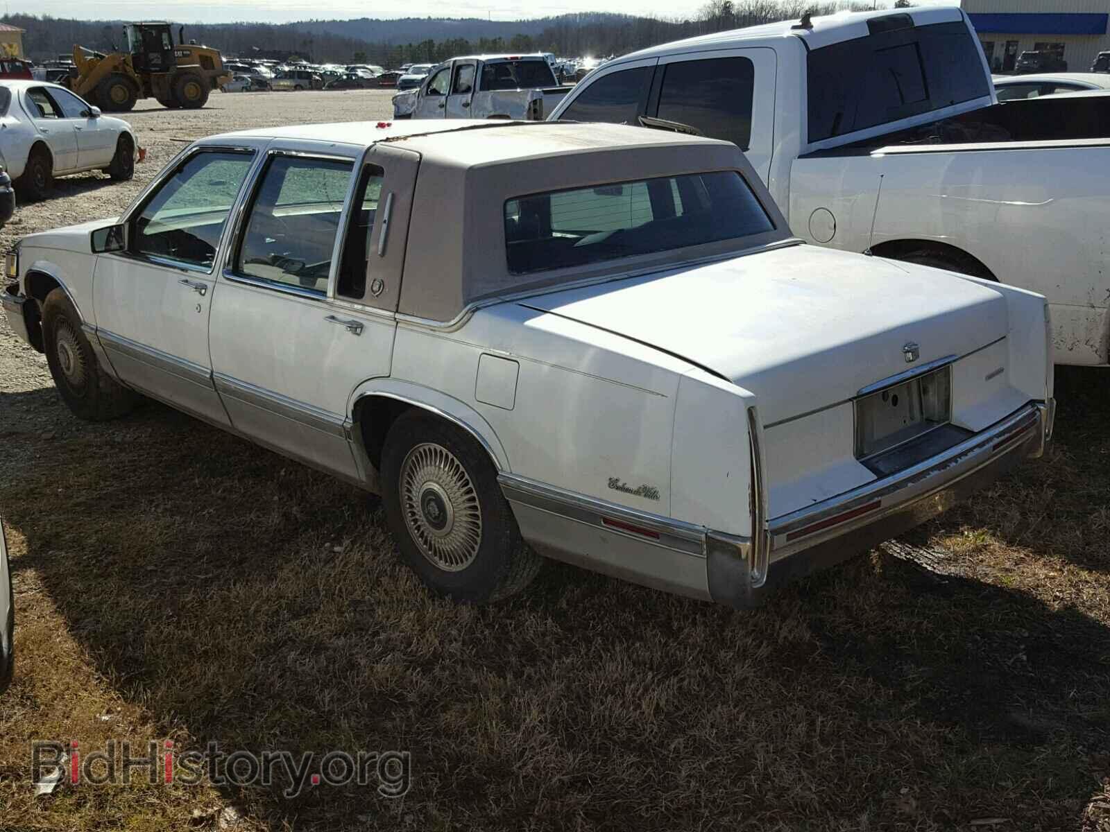 1993 CADILLAC DEVILLE - VIN: 1G6CD53B8P4240155 - Фото 3