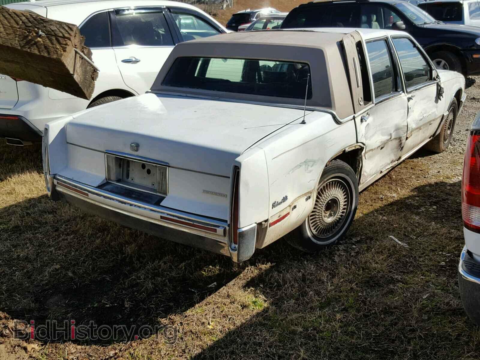 1993 CADILLAC DEVILLE - VIN: 1G6CD53B8P4240155 - Фото 4