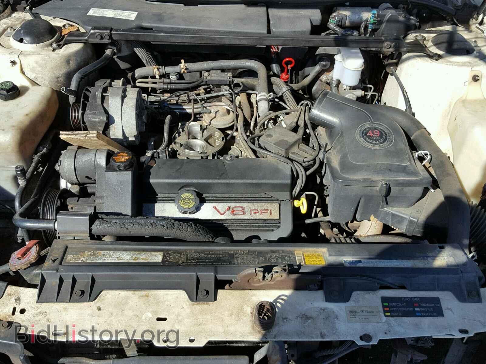 1993 CADILLAC DEVILLE - VIN: 1G6CD53B8P4240155 - Фото 7