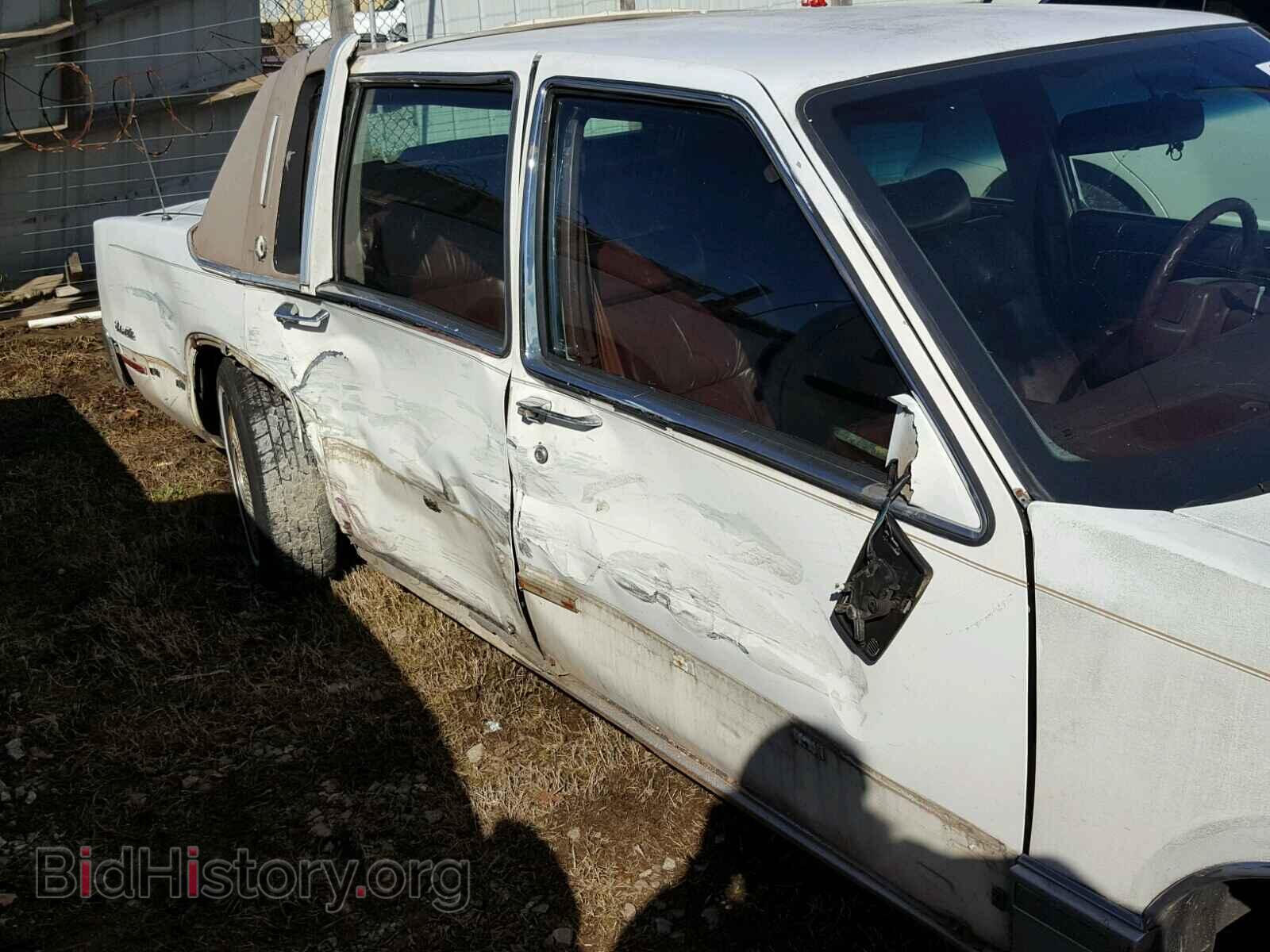 1993 CADILLAC DEVILLE - VIN: 1G6CD53B8P4240155 - Фото 9