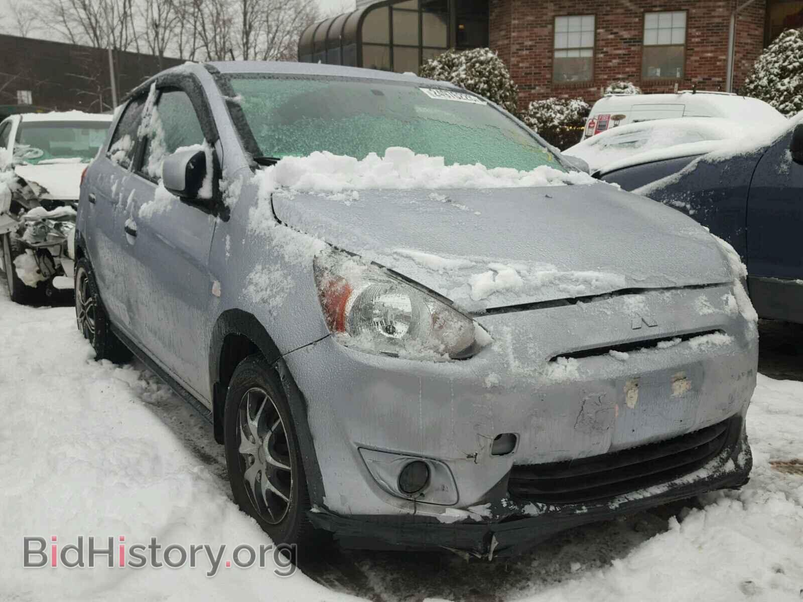 Фотография ML32A3HJ1FH046020 - MITSUBISHI MIRAGE 2015