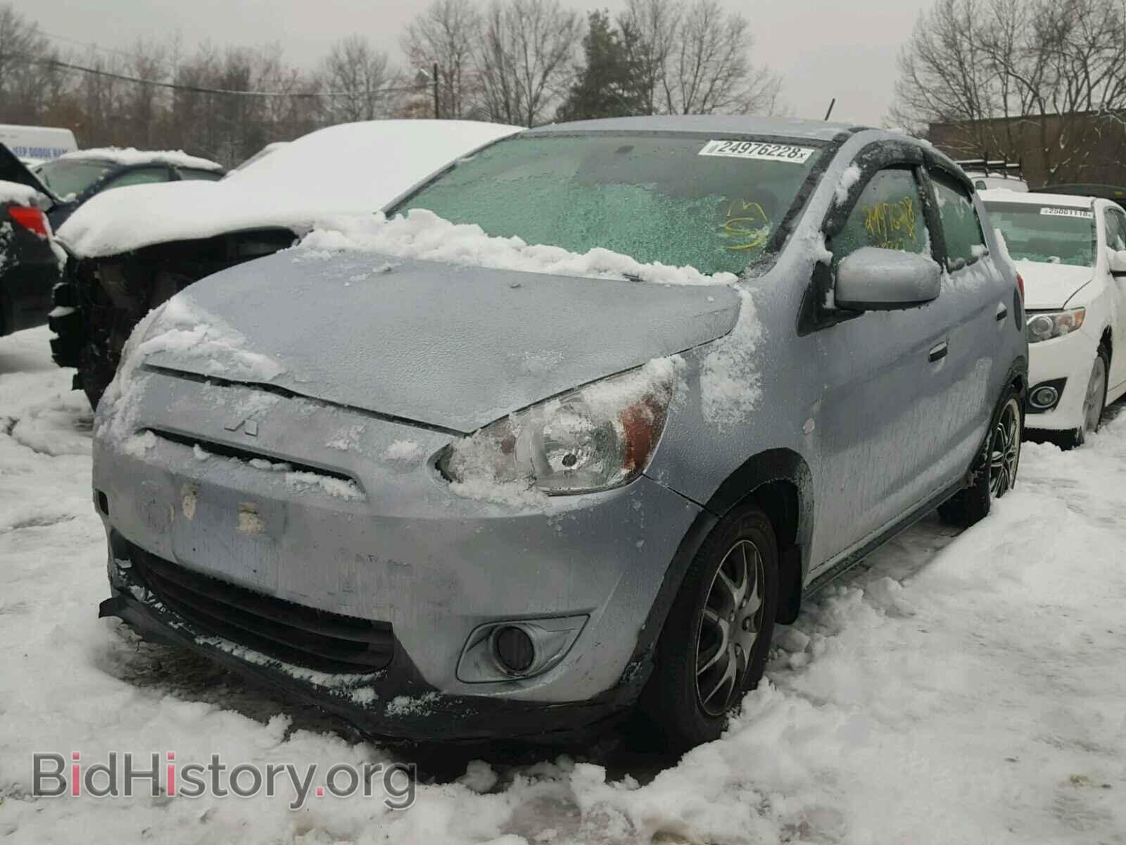 2015 MITSUBISHI MIRAGE - VIN: ML32A3HJ1FH046020 - Фото 2