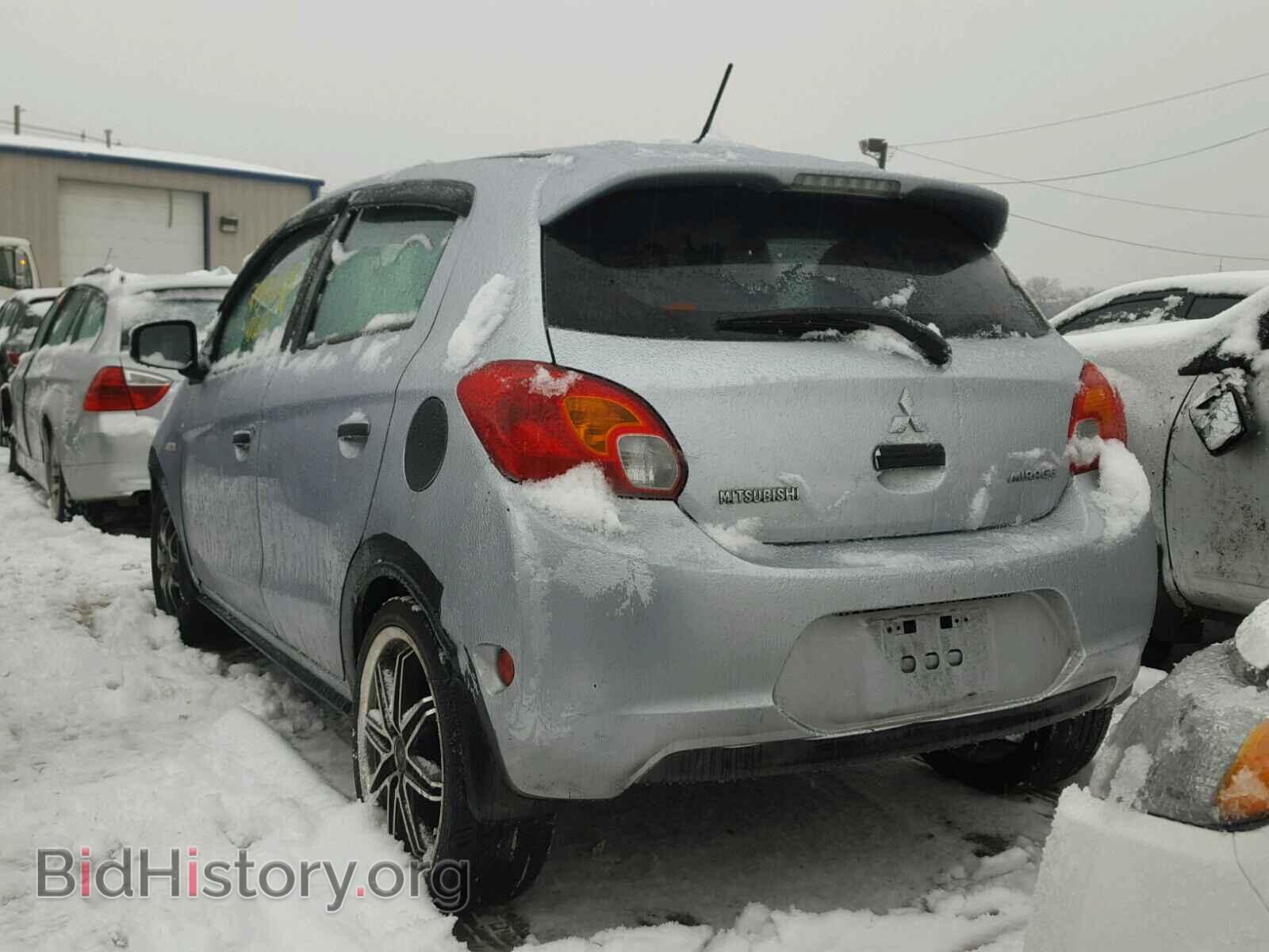 2015 MITSUBISHI MIRAGE - VIN: ML32A3HJ1FH046020 - Фото 3