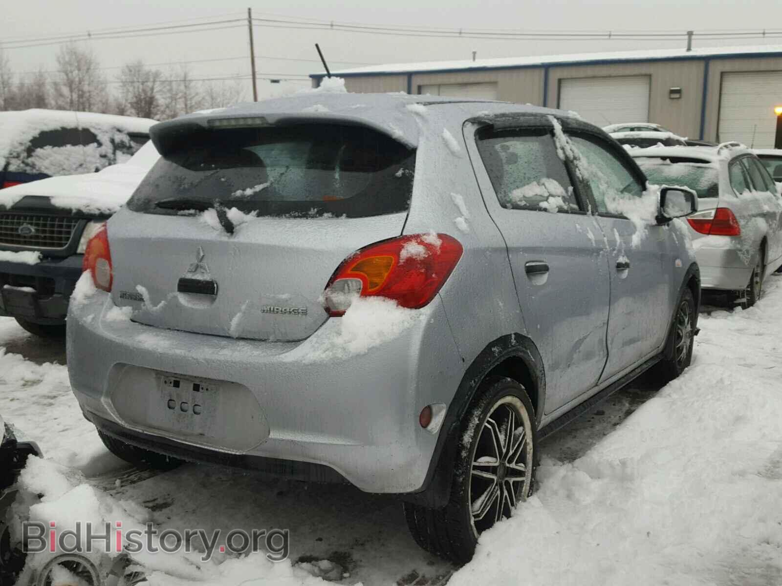 2015 MITSUBISHI MIRAGE - VIN: ML32A3HJ1FH046020 - Фото 4