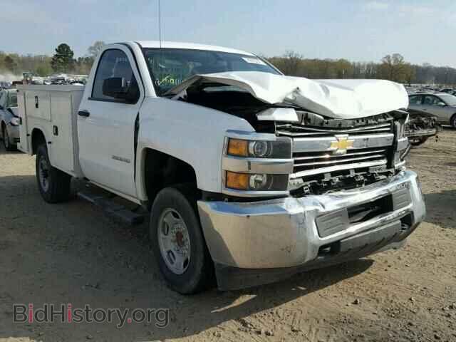 Фотография 1GC0CUEG2GZ144319 - CHEVROLET SILVERADO 2016