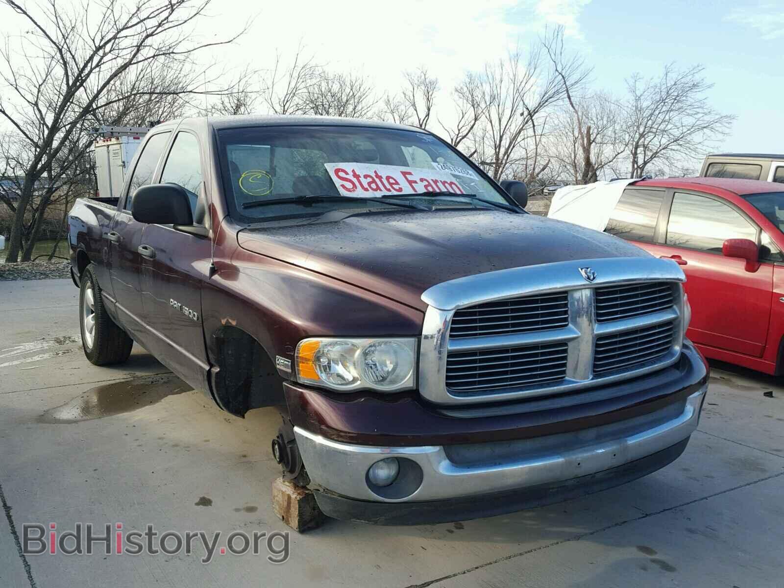 Фотография 1D7HA18D24J135466 - DODGE RAM 1500 2004