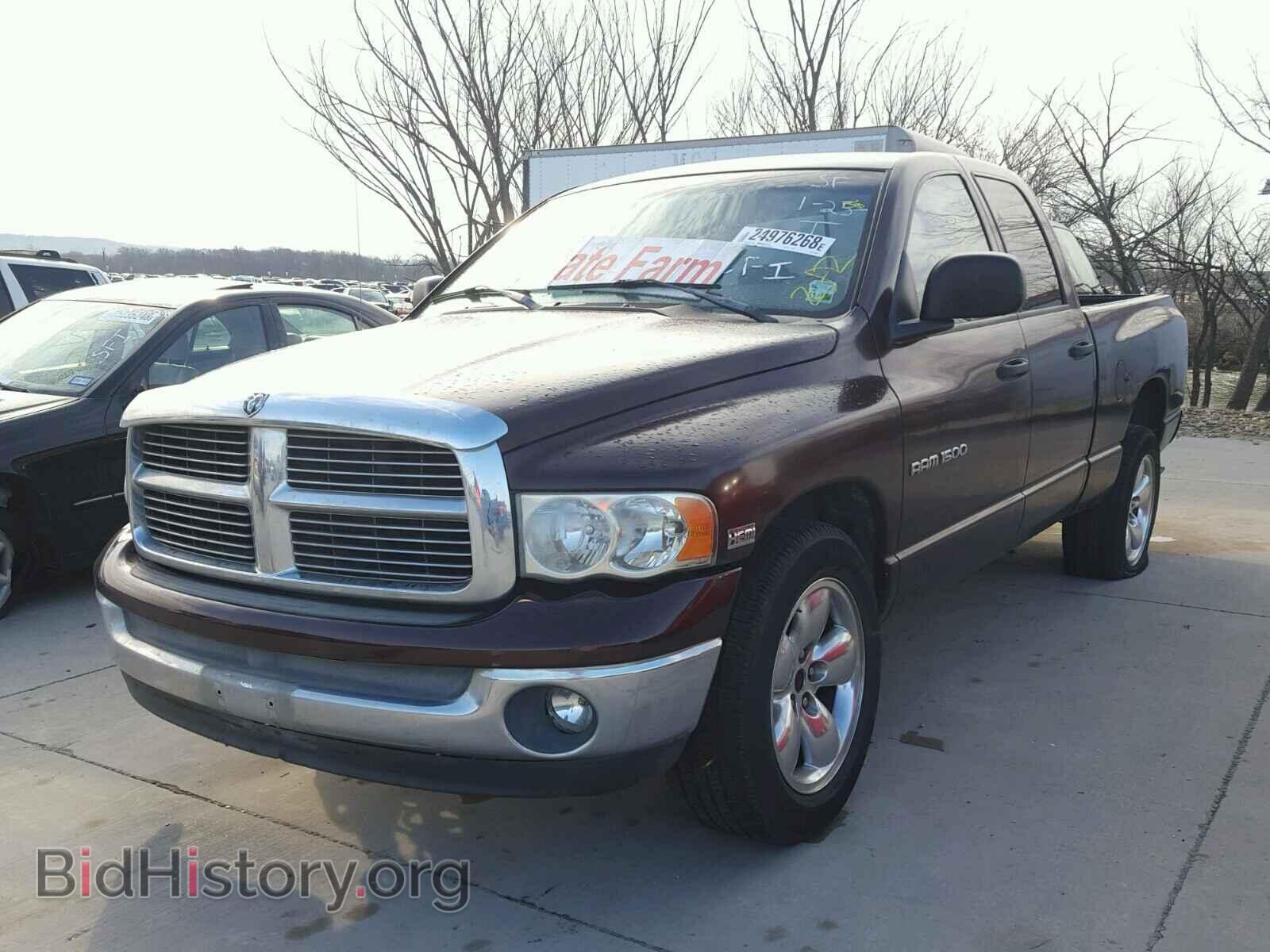 2004 DODGE RAM 1500 - VIN: 1D7HA18D24J135466 - Фото 2