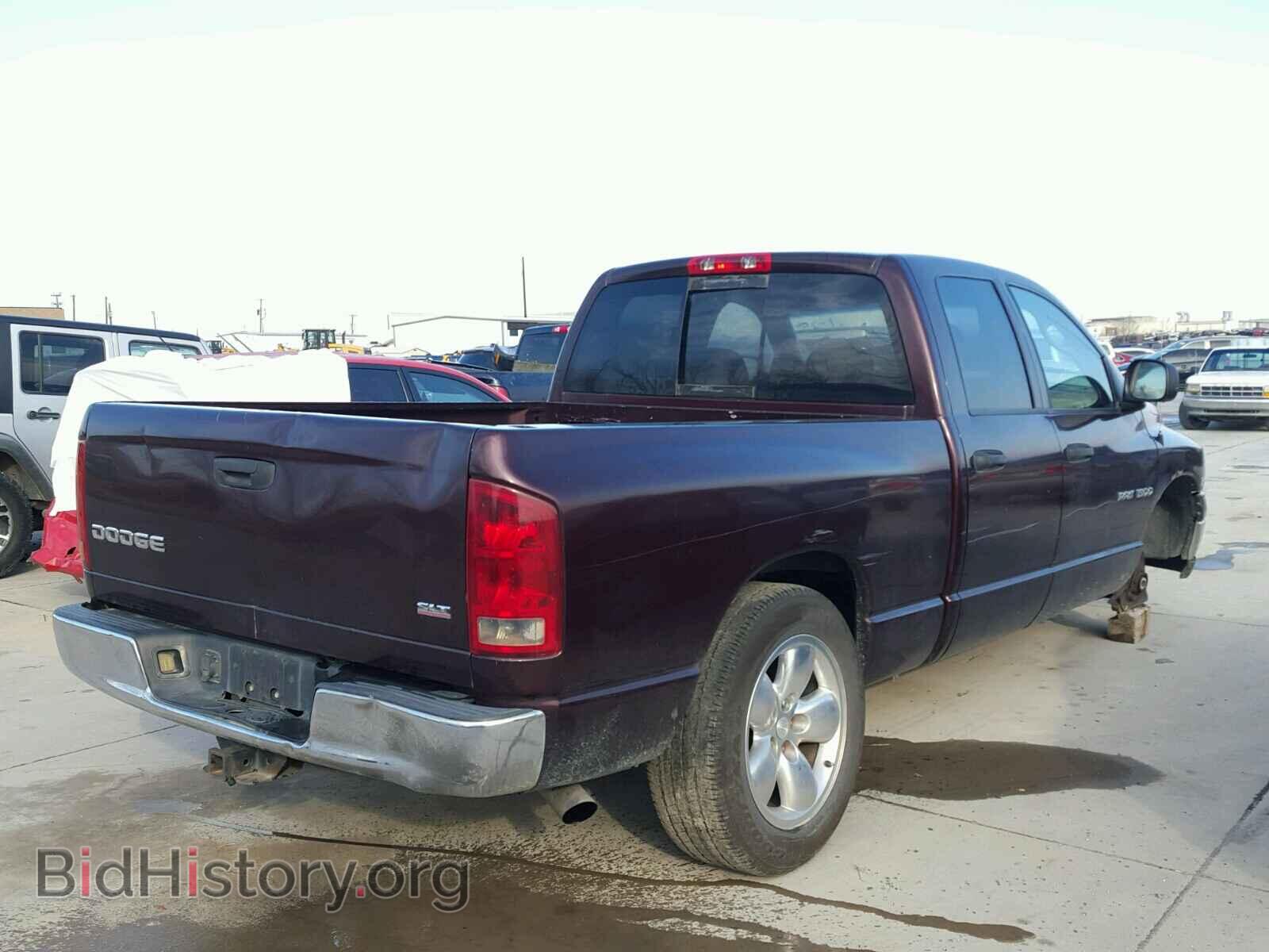 2004 DODGE RAM 1500 - VIN: 1D7HA18D24J135466 - Фото 4