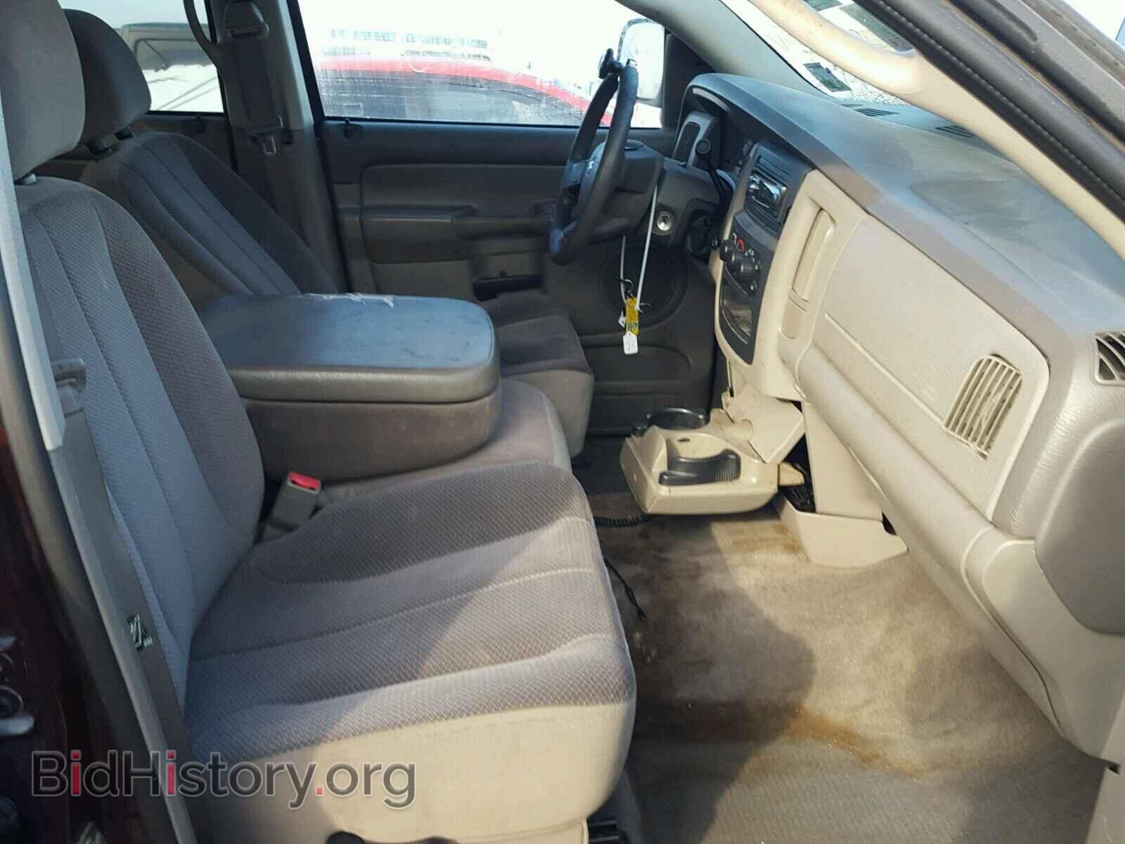 2004 DODGE RAM 1500 - VIN: 1D7HA18D24J135466 - Фото 5
