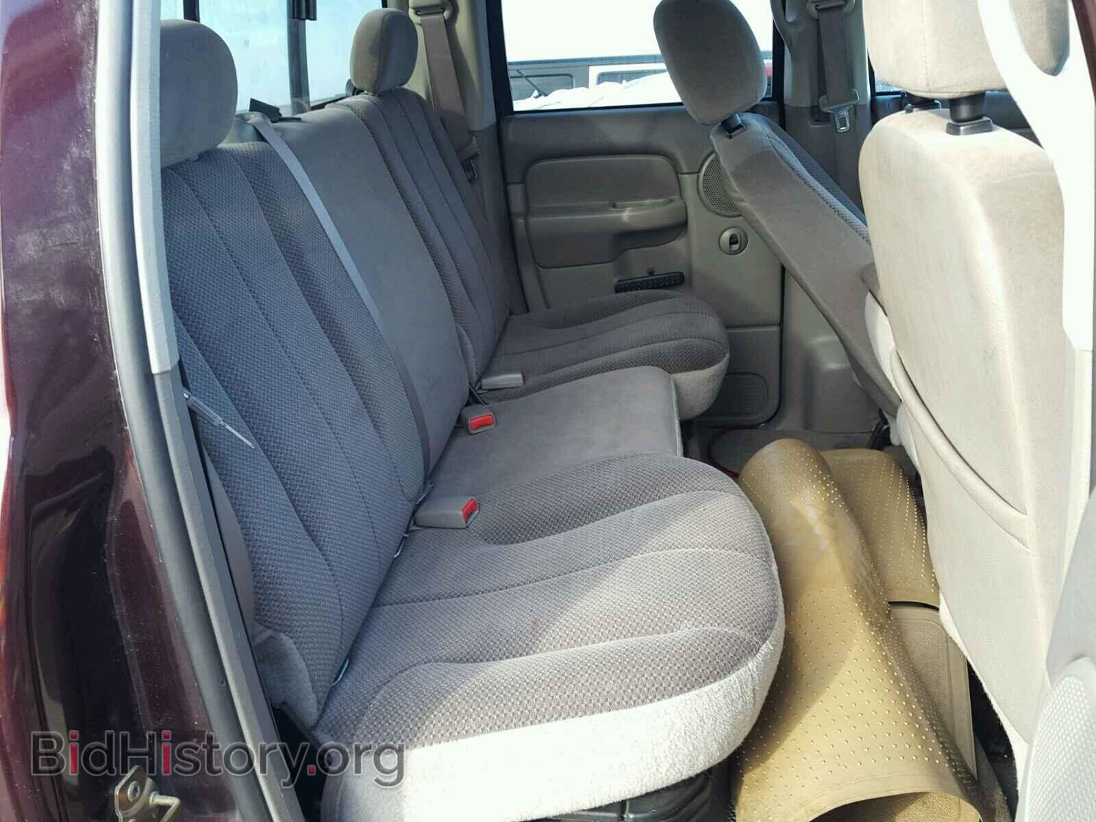 2004 DODGE RAM 1500 - VIN: 1D7HA18D24J135466 - Фото 6