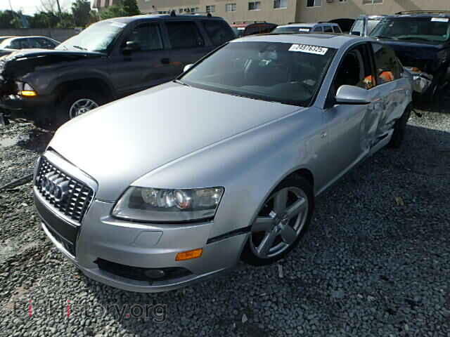 2006 AUDI A6 - VIN: WAUEG74F96N036156 - Фото 2