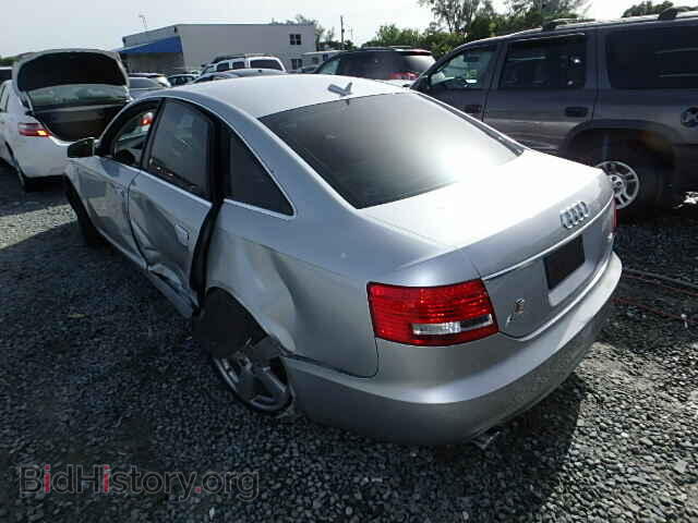 2006 AUDI A6 - VIN: WAUEG74F96N036156 - Фото 3