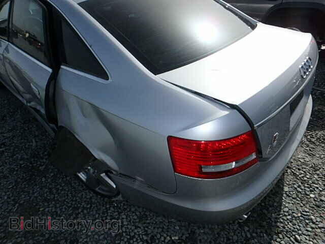 2006 AUDI A6 - VIN: WAUEG74F96N036156 - Фото 9