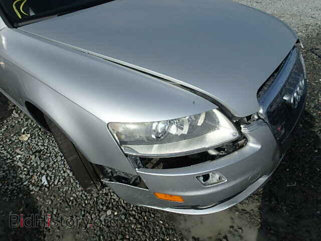 2006 AUDI A6 - VIN: WAUEG74F96N036156 - Фото 10