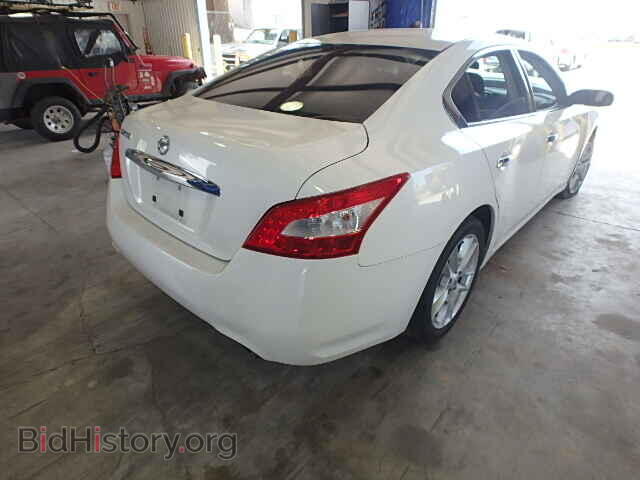 2009 NISSAN MAXIMA - VIN: 1N4AA51E29C842171 - Фото 4