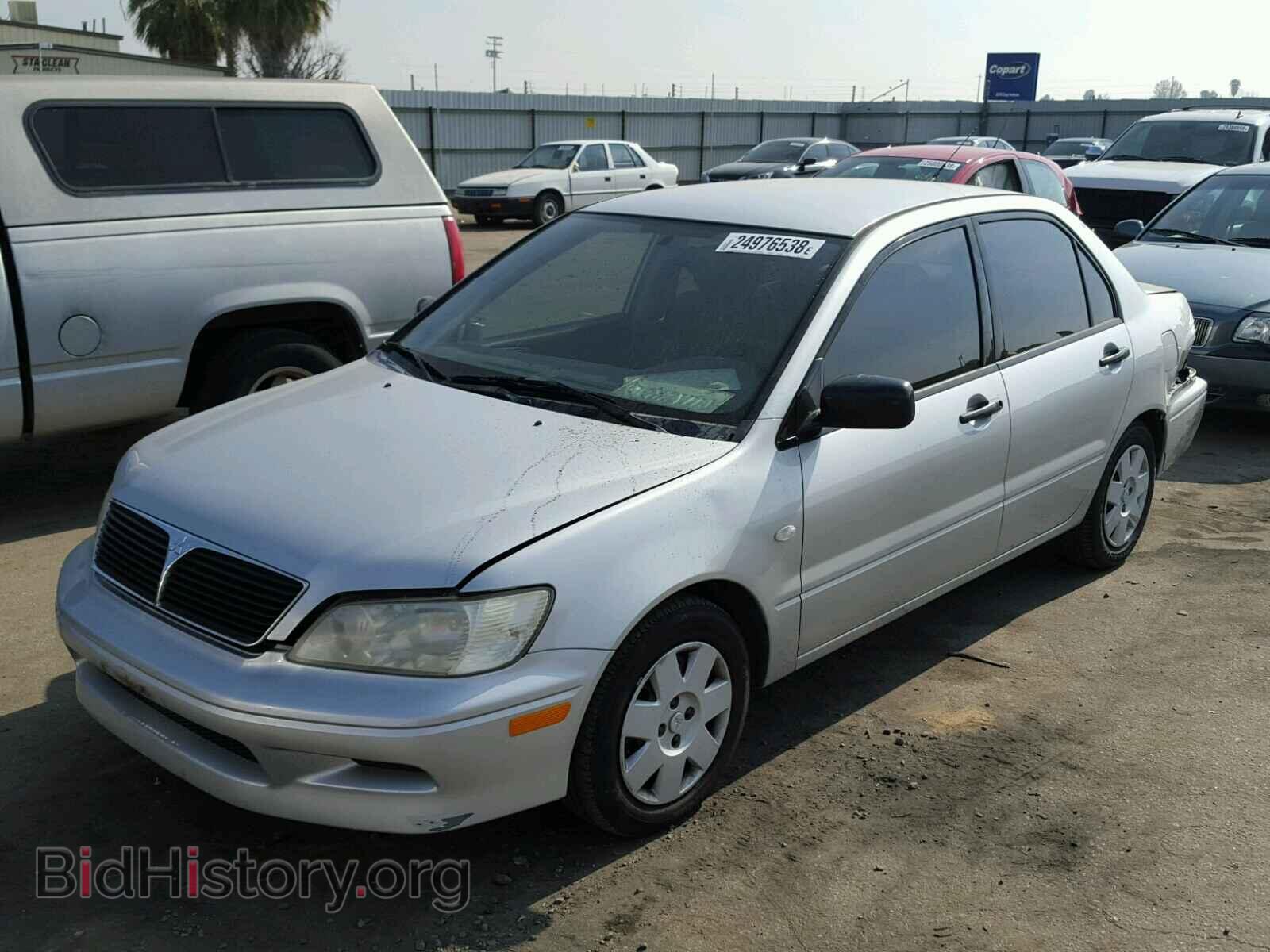 2002 MITSUBISHI LANCER - VIN: JA3AJ26E62U047253 - Фото 2