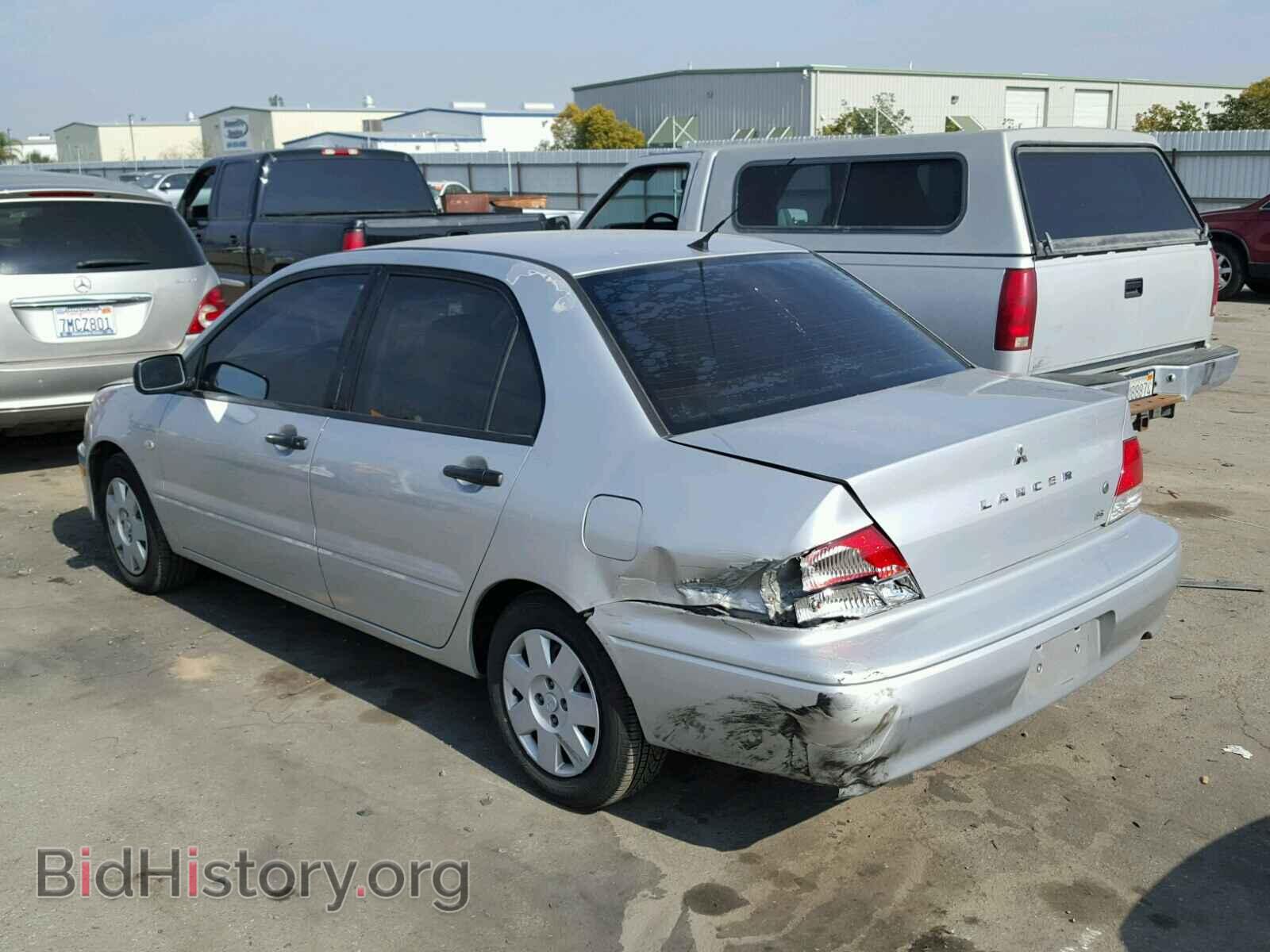 2002 MITSUBISHI LANCER - VIN: JA3AJ26E62U047253 - Фото 3