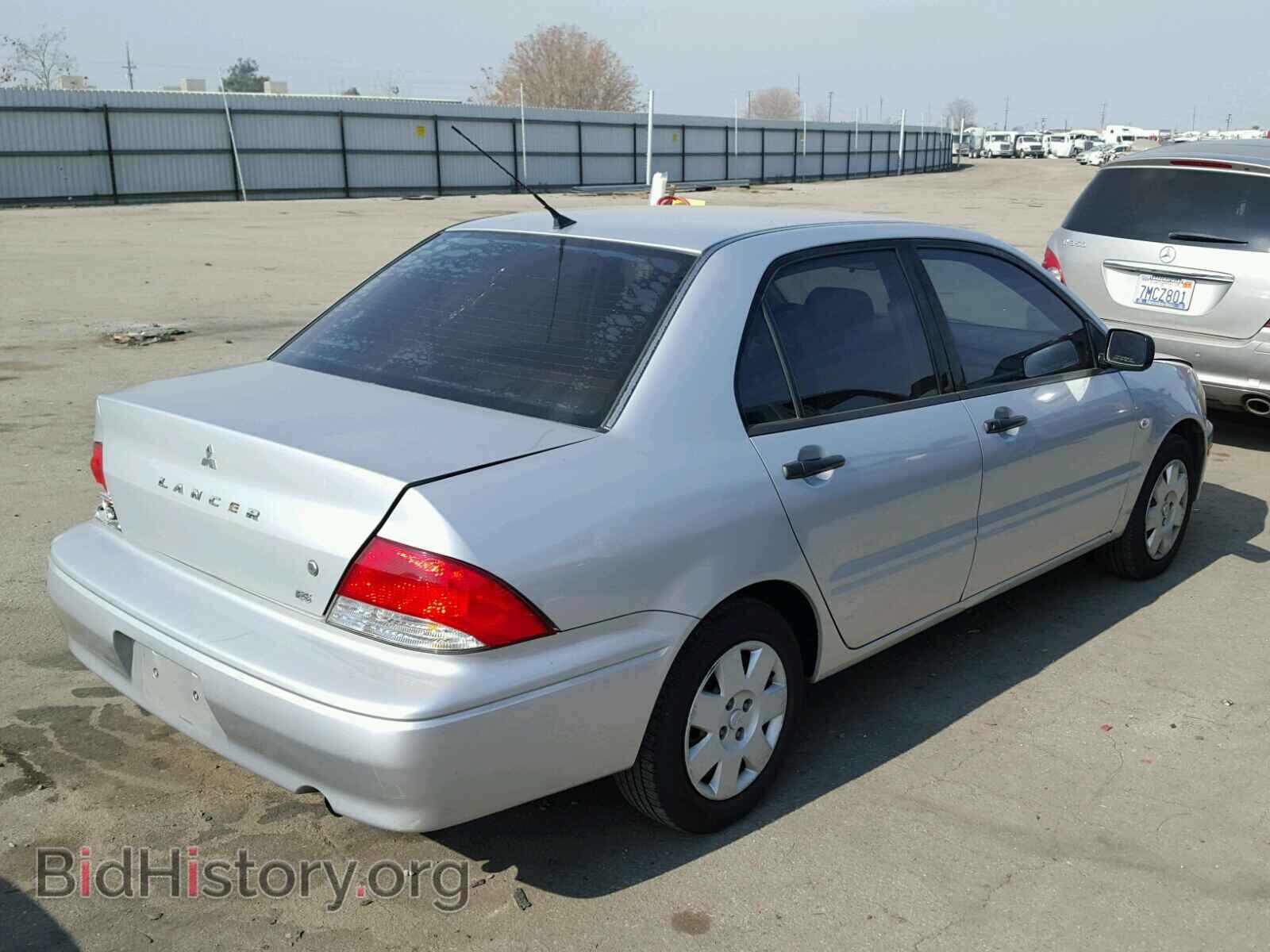2002 MITSUBISHI LANCER - VIN: JA3AJ26E62U047253 - Фото 4