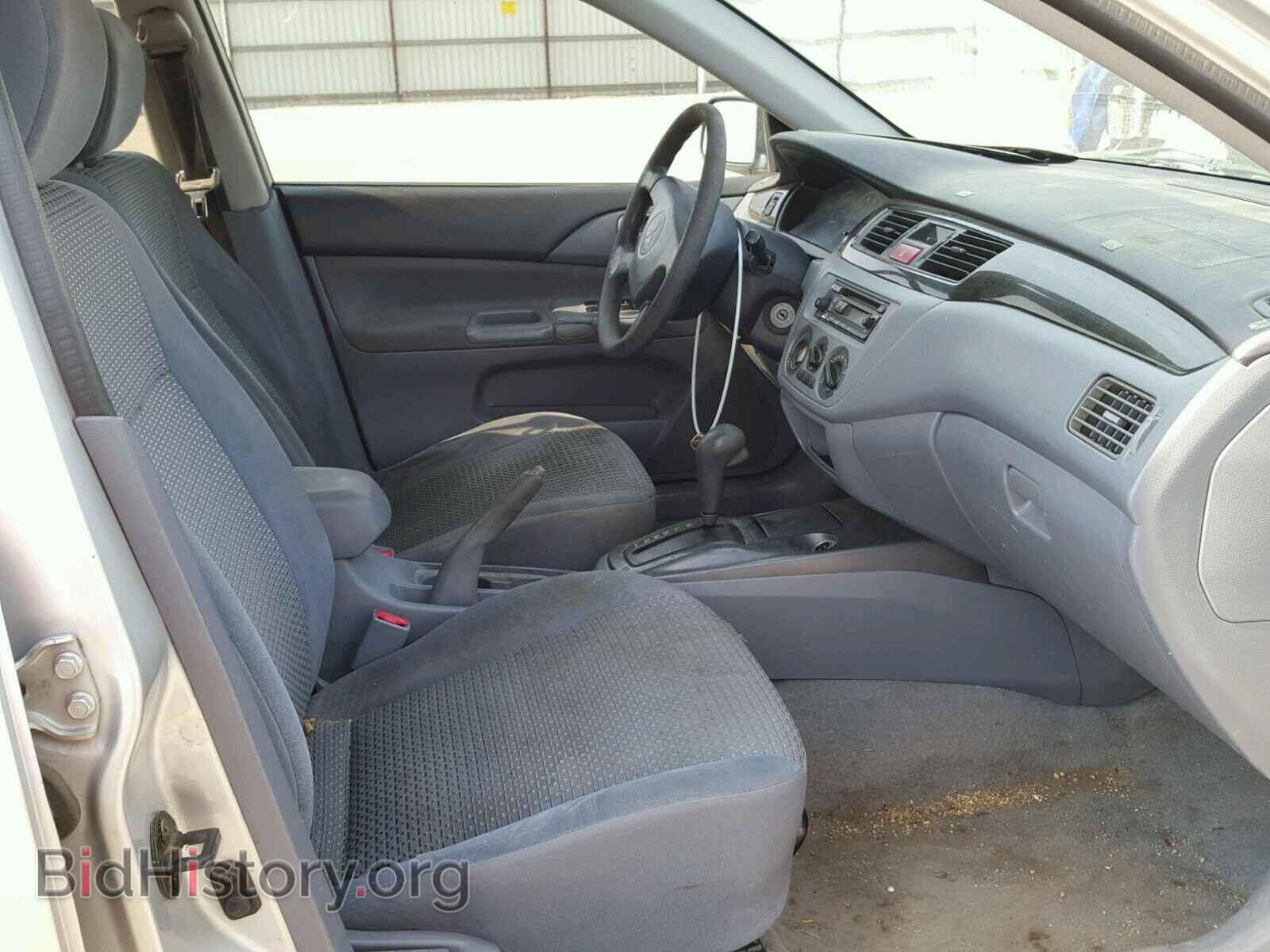 2002 MITSUBISHI LANCER - VIN: JA3AJ26E62U047253 - Фото 5