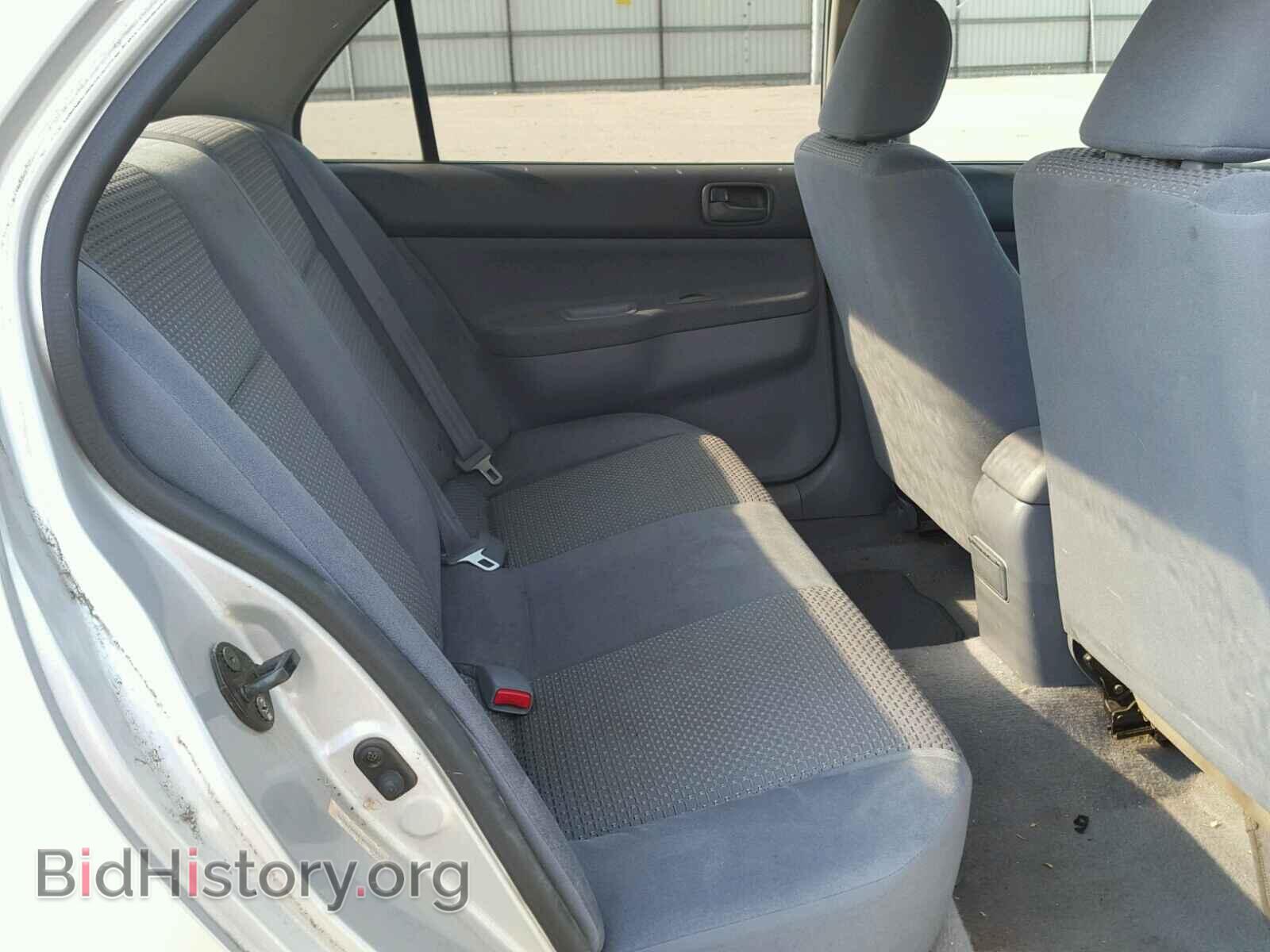 2002 MITSUBISHI LANCER - VIN: JA3AJ26E62U047253 - Фото 6