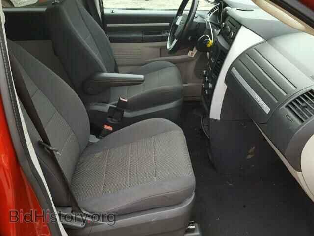 2008 DODGE CARAVAN - VIN: 2D8HN54P98R742019 - Фото 5