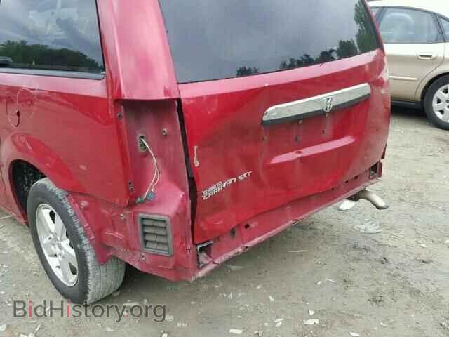 2008 DODGE CARAVAN - VIN: 2D8HN54P98R742019 - Фото 9