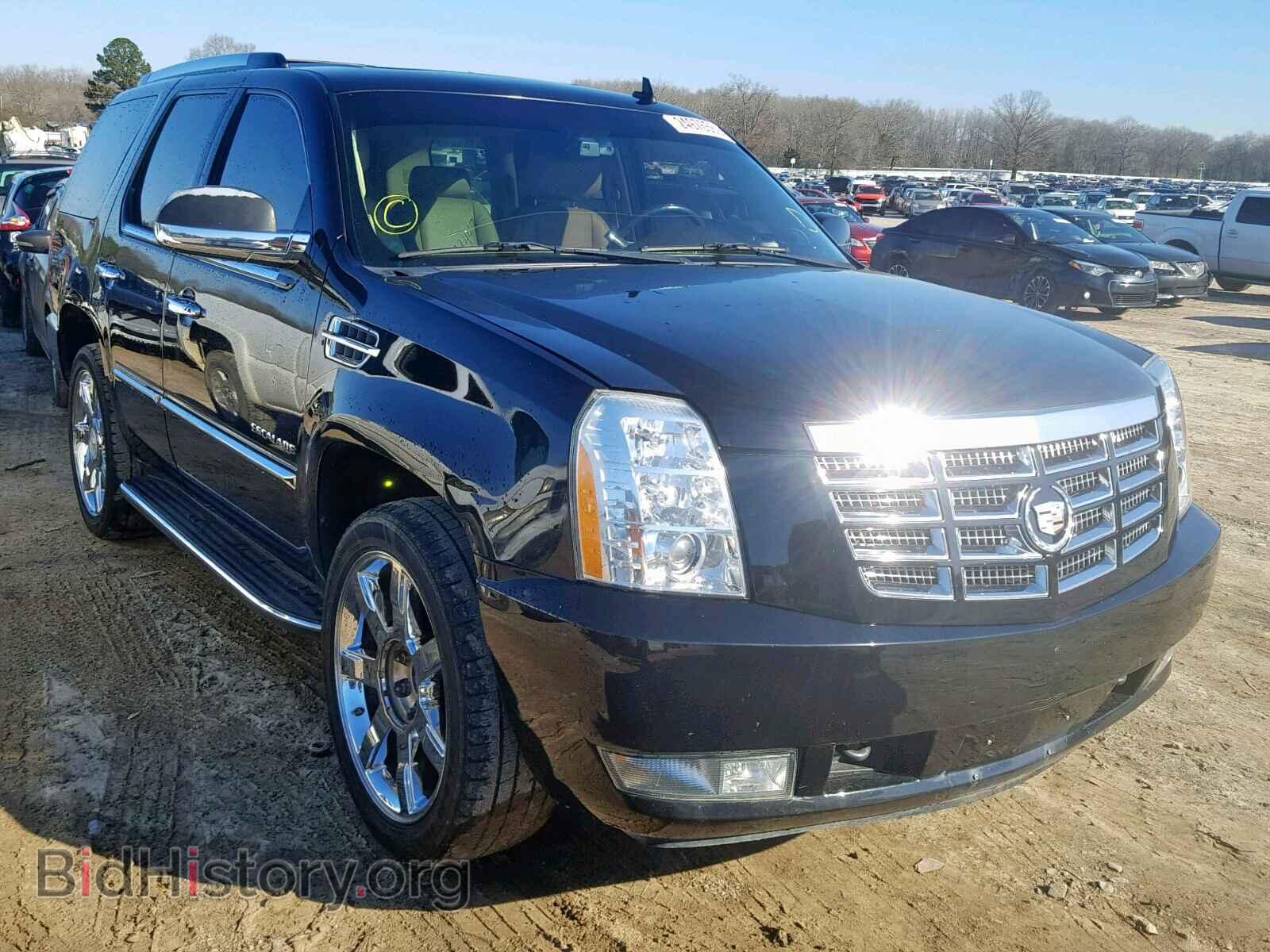 Фотография 1GYUKBEF6AR275030 - CADILLAC ESCALADE L 2010