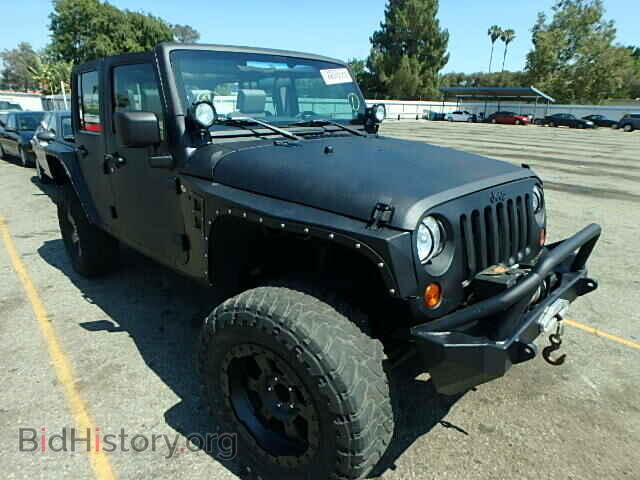 Photo 1J4GA39189L704199 - JEEP WRANGLER 2009