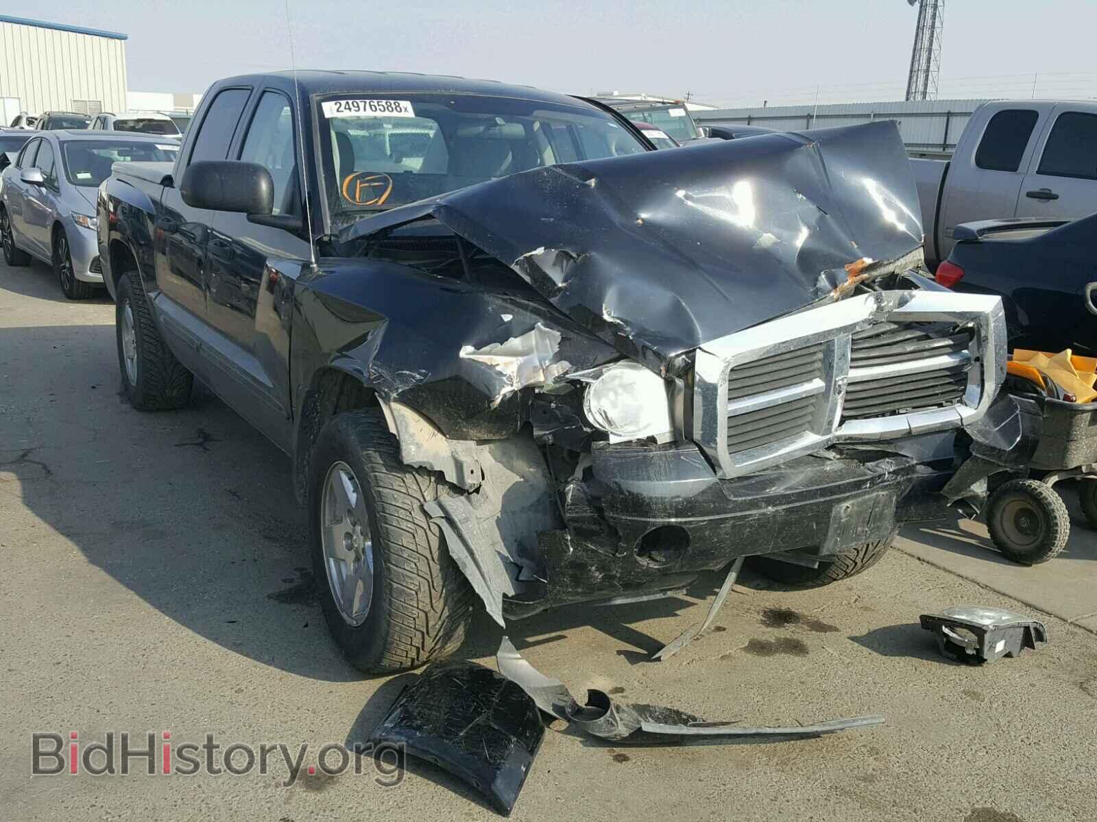 Фотография 1D7HE48K25S242307 - DODGE DAKOTA 2005