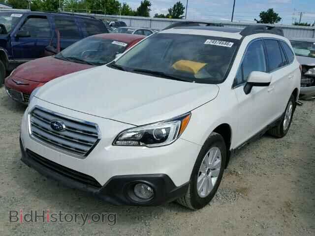 2015 SUBARU OUTBACK - VIN: 4S4BSADCXF3244576 - Фото 2